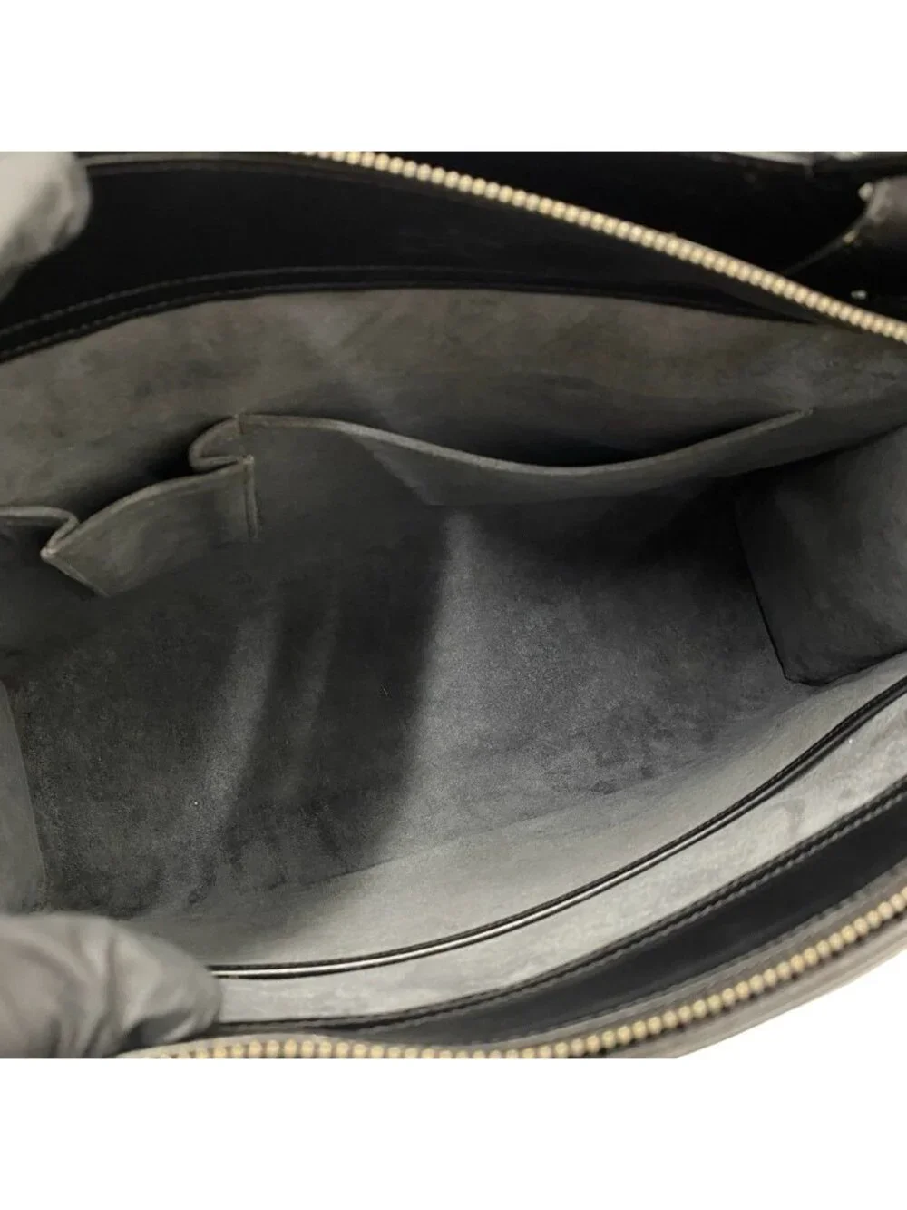 Louis Vuitton Vintage Gemo Epi Leather Tote Shoulder Bag Noir